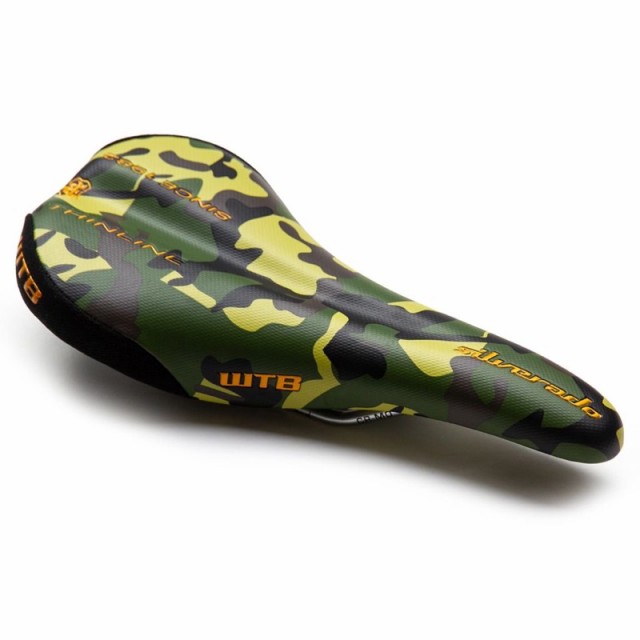 WTB SILVERADO RACE saddle BL special (camo) シルベラード 限定 サドル MTB ロードバイク シクロクロス マウンテンバイク