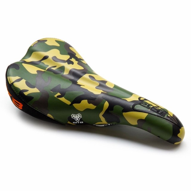 WTB PURE V RACE saddle BL special (camo) ピュアブイ 限定 サドル MTB ロードバイク シクロクロス マウンテンバイク