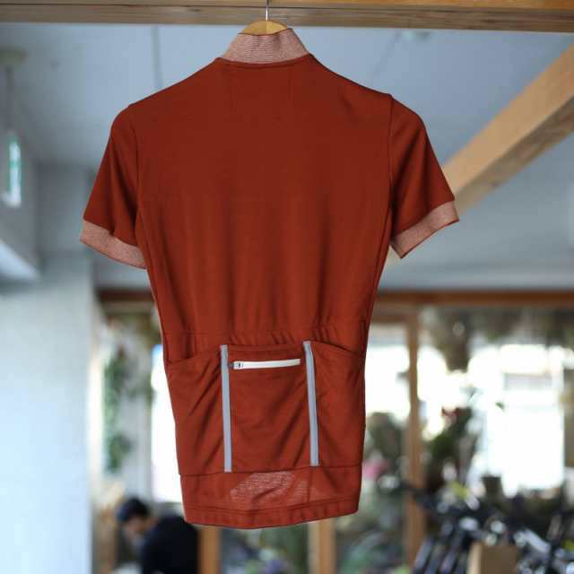 Cafe du Cycliste Violette / Mid Weight Merino Jersey WMNS カフェ・ドゥ・シクリスタ レディース