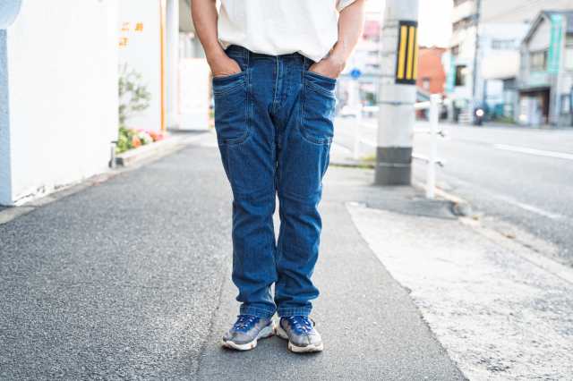 GOHEMP VENDOR TAPERED SLIM PANTS USED WASH / ゴーヘンプ・ベンダー