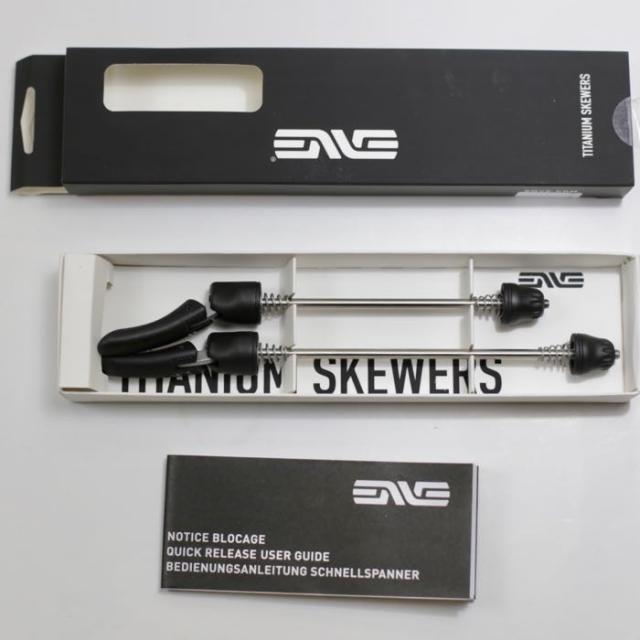 Enve Titanium Road Skewers エンヴィ クイックレリーズ スキュアー 自転車 パーツの通販はau Pay マーケット クロモリ自転車専門店グランピー