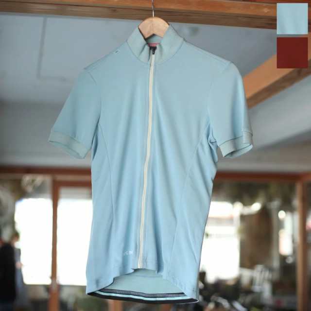 Cafe du Cycliste Violette / Mid Weight Merino Jersey WMNS カフェ・ドゥ・シクリスタ レディース