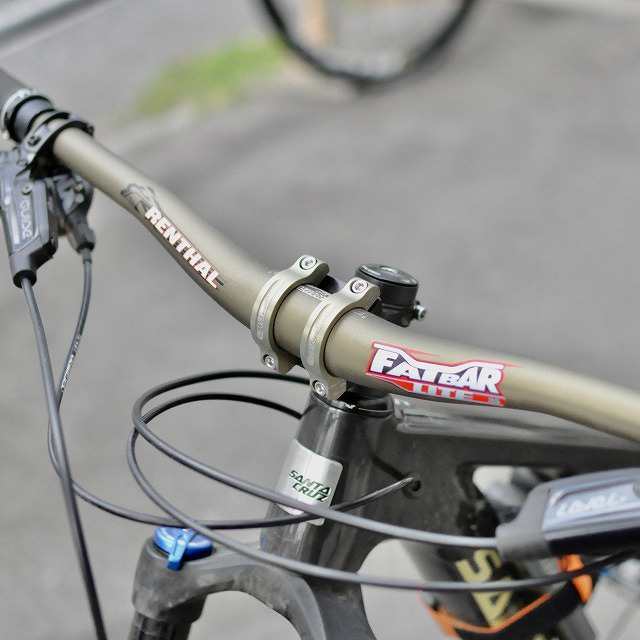 renthal apex 35 stem 33mm