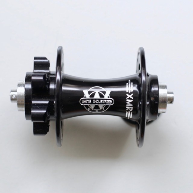 WHITE INDUSTRIES XMR ISO Disc QR フロントハブ [ブラック] Front Hub ホワイトインダストリーズ