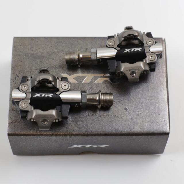 Pd M9100 Xtr Shimano シマノ Spd ペダル Mtb Cx シクロクロス ビンディングペダル グラベルロード サイクリング しまなみ海道 輪行 マウの通販はau Pay マーケット クロモリ自転車専門店グランピー
