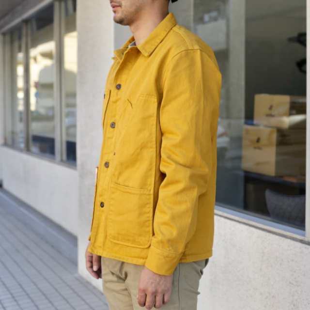 TELLASON GARMENT DYE COVERALL JACKET テラソン カバーオール