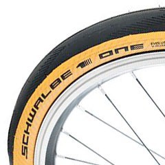 schwalbe one tan wall brompton