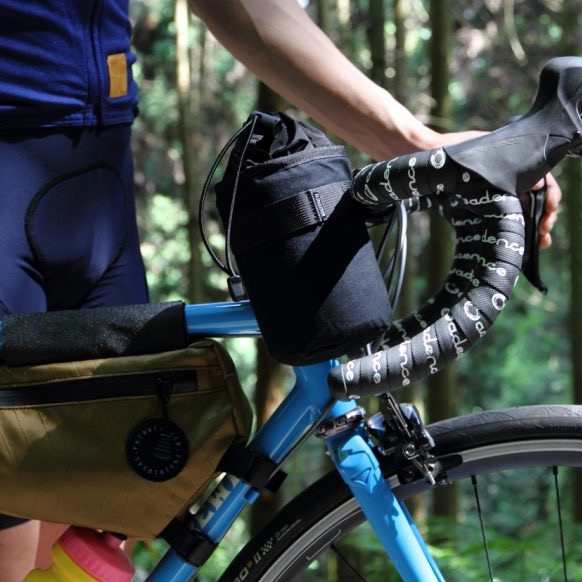 FAIRWEATHER stem bag フェアウェザー ステムバック 自転車の通販はau 