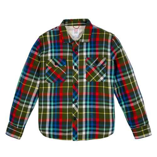 TOPO DESIGNSトMEN'S FIELD SHIRT PLAID Sサイズのみ フィールドシャツ トポデザインの通販は