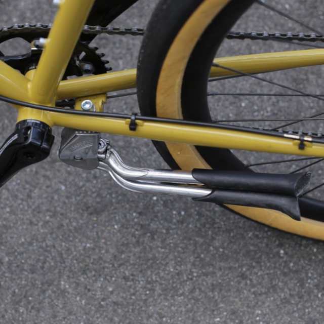 自転車アクセサリー GIZA PRODUCTS CL-KA56 センタースタンド アジャスタブル ダブルレッグ サイクル 自転車 シルバー 【美品】  - 自転車アクセサリー