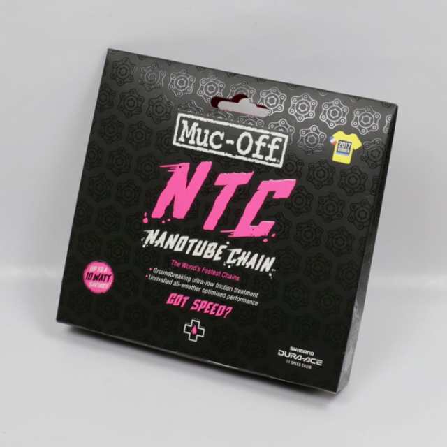 Muc-off NTC NANOTUBE CHAIN SHIMANO マックオフ ナノチューブチェーン 高級チェーン