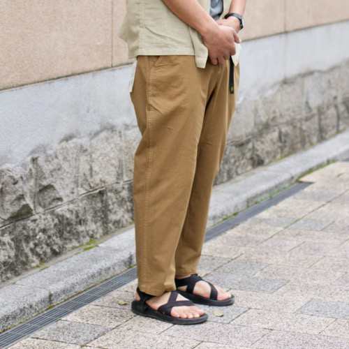 GOHEMP HEMP UTILITY BASIC PANTS GHP1163WTS21 ゴーヘンプ