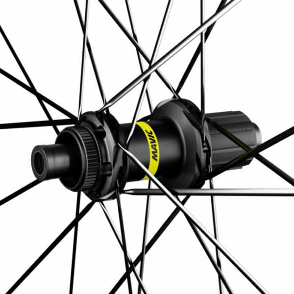 MAVIC ALLROAD SL 700C 前後セット リムテープ不要 センターロック