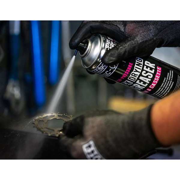 Muc-off HP QUICK DRYING DEGREASER 750ML クリーナー 掃除 メンテナンス 汚れ落とし ディグリーザー クリーニング 速乾性 オーバーホー 保存版 HP QUICK DRYING DEGREASER 750ml Muc-Off(マックオフ)