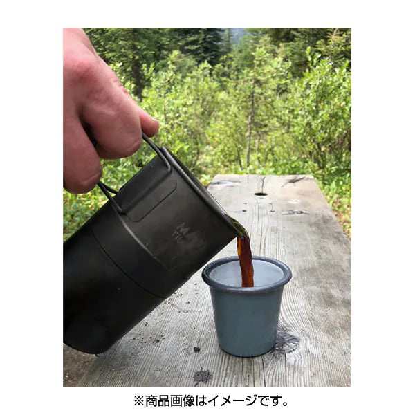 MAXI Titanium Coffee Maker チタンコーヒーメーカー 200ml 185g