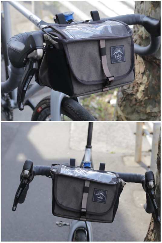 RawLow Mountain Works Bike'n Hike Front Bag ロウロウマウンテン