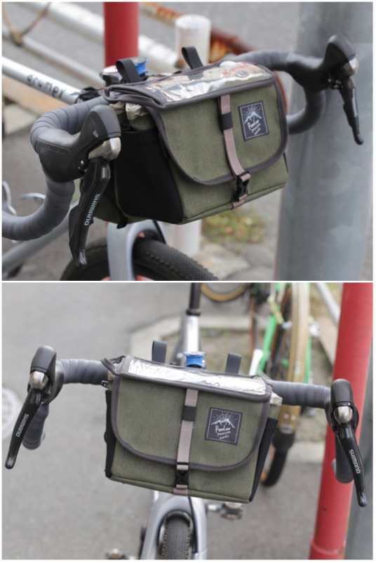 RawLow Mountain Works Bike'n Hike Front Bag ロウロウマウンテン