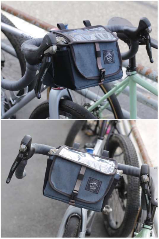 RawLow Mountain Works Bike'n Hike Front Bag ロウロウマウンテン