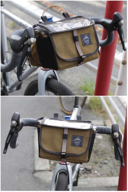 RawLow Mountain Works Bike'n Hike Front Bag ロウロウマウンテン