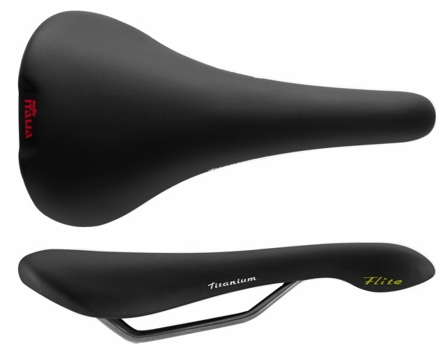 信頼 selle ITALIA FLITE 1990 セライタリア フライト レザーサドル クロモリ