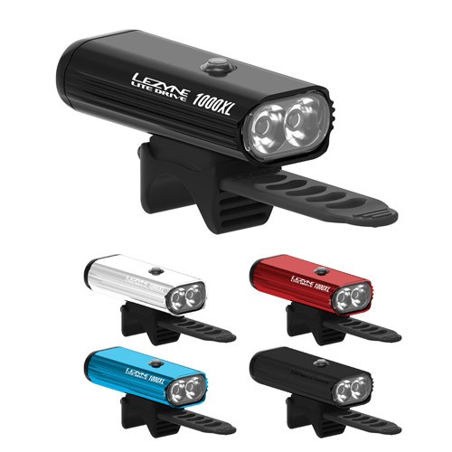 LEZYNE LITE DRIVE 1000XL レザイン LEDライト 自転車通勤【20%】