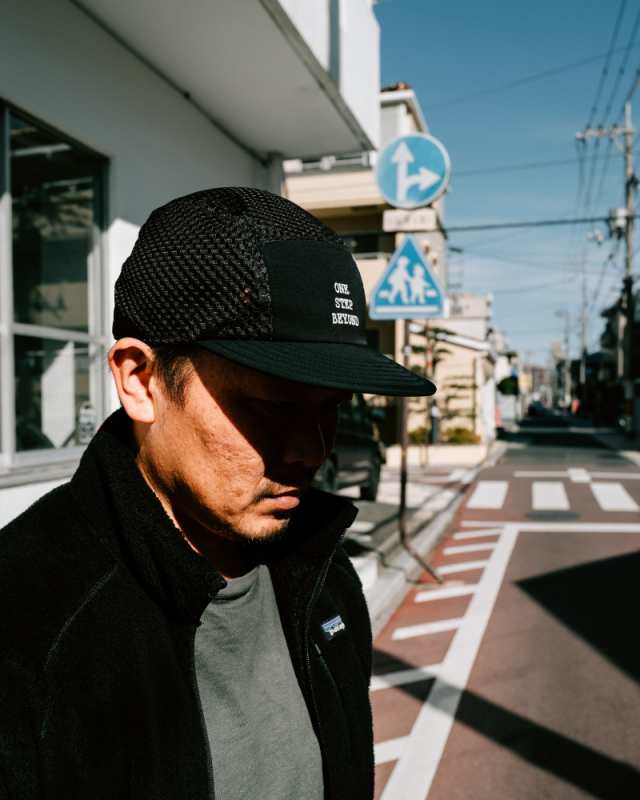 ELDORESO Beyond Mesh Cap エルドレッソ ビヨンド メッシュ