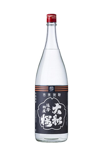 ギフト 芋焼酎 大和桜 ヤマトサクラヒカリ 25度 1800ｍｌ 1本 100円でギフトラッピング可の通販はau Pay マーケット リカー野村屋