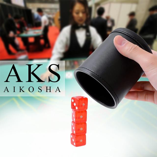 送料無料 ダイスカップ サイコロ 12個 セット ダイススタッキング サイコロカップ Puレザーマジック 蛍光 ダイス サイコロ ルミナの通販はau Pay マーケット Aikosha Japan Au Pay マーケット店