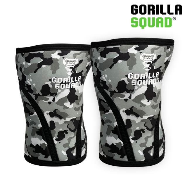 ニースリーブ 7mmネオプレン スクワット膝サポーター 筋トレ 左右