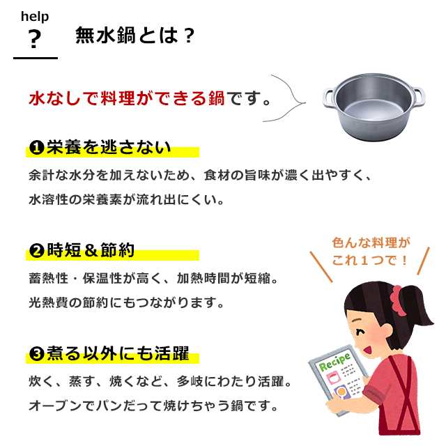 日本製 KING 無水鍋 18cm ご飯 炊飯 2.5合炊き 1800ml IH対応鍋 レシピ