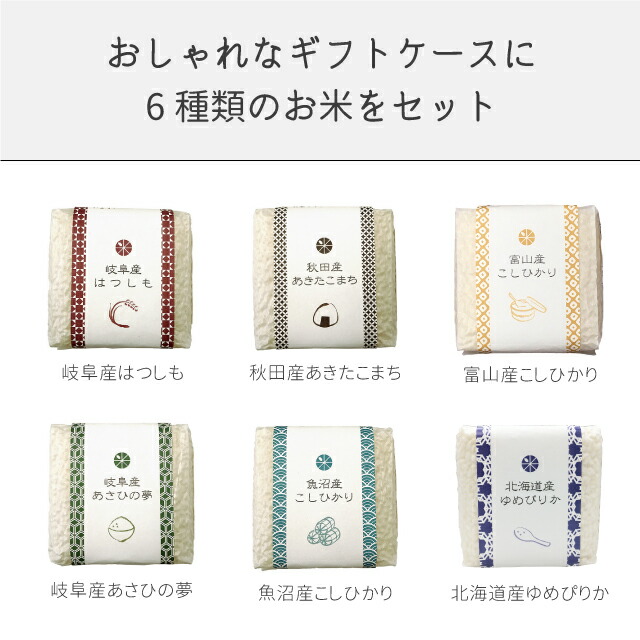 米ギフトset 送料無料 お米 詰合わせ 贈答 内祝 お返し 食べ比べ 結婚祝い プレゼント セットの通販はau Pay マーケット Fine Dream ファインドリーム Au Pay マーケット店