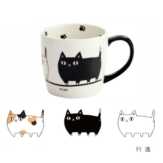 今だけ限定15%OFFクーポン発行中 食器 おしゃれ にゃん屋 猫3兄弟 マグカップ 好物 マグ カップ 猫 ねこ ネコ 猫雑貨 猫好き 和食器  洋食器 陶器 湯呑 コーヒー 紅茶 お茶 新生活 記念日 ギフト プレゼント 誕生日 かわいい 可愛い レディース 女性 ペア お揃い