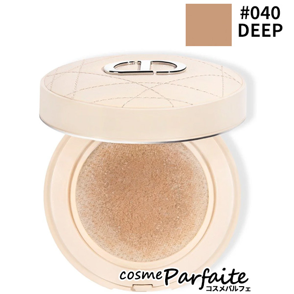 クリスチャンディオール ディオールスキン フォーエヴァー クッション パウダー #040 DEEP 10g コンパクト便