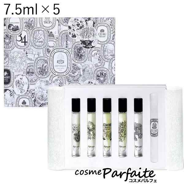 香水・ミニサイズセット ディプティック diptyque オードトワレ ディスカバリーセット 7.5ml×5 ネコポスの通販は