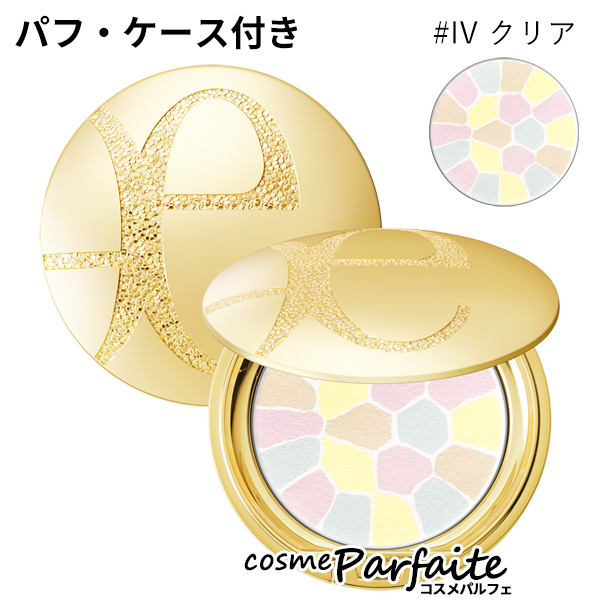 Elegance プレストパウダー IV ラ プードル オートニュアンス IV クリア / Elégance(エレガンス