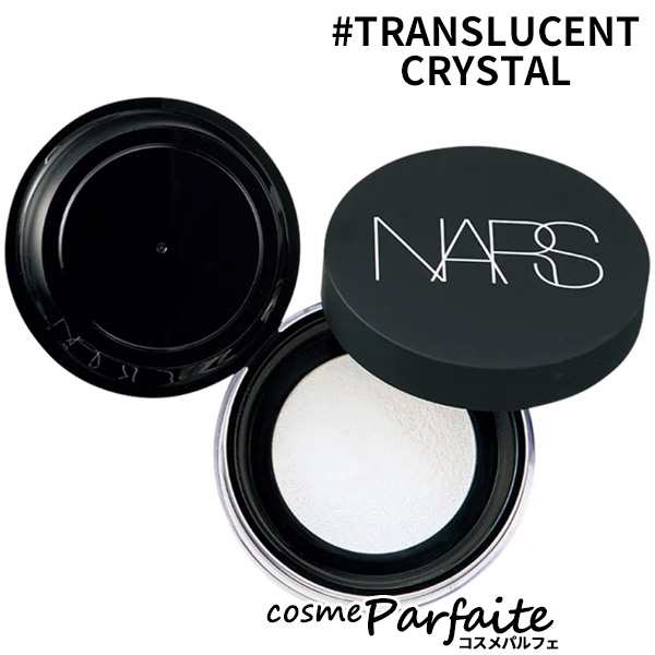 NARS ナーズ ライトリフレクティング セッティング パウダールース N #TRANSLUCENT CRYSTAL 11g コンパクト便の通販は