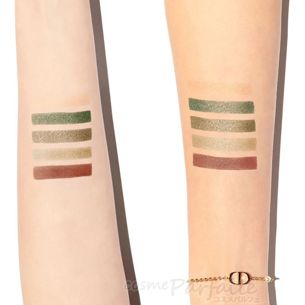 新品 ディオールショウサンククルール 343 カーキ ディオール サンク