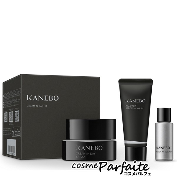 スキンケアセット KANEBO カネボウ クリーム イン デイ キットｆ SET ヤマト便kの通販は