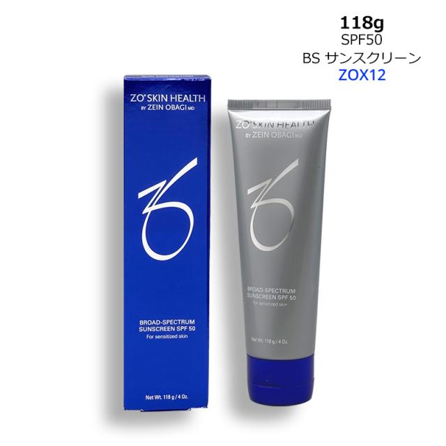 日焼け止め ZO SKIN HEALTH BSサンスクリーンSPF50 118g 日焼け止め ゼオスキン ZO SKIN HEALTH BS サンスクリーン SPF50