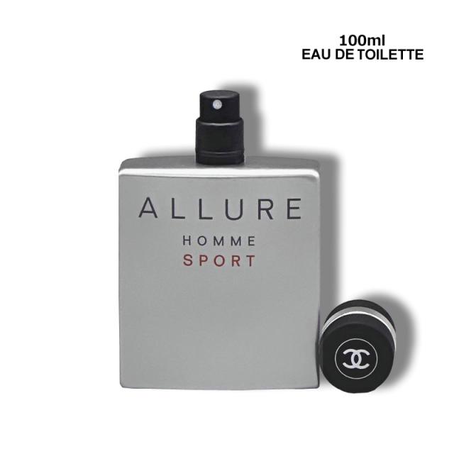 香水・メンズ シャネル CHANEL アリュール オム スポーツ オードゥ トワレット SP 100ml ヤマト便k エコ包装