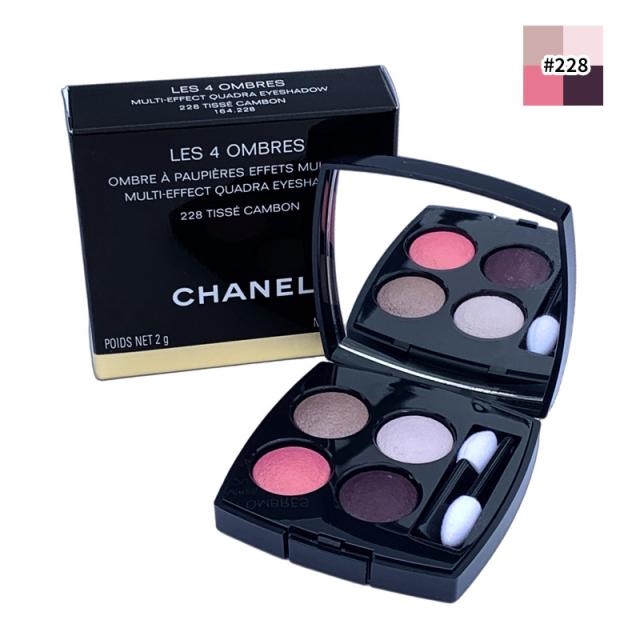 アイシャドウ シャネル CHANEL レ キャトル オンブル #228 ティセ カンボン 2g メール便