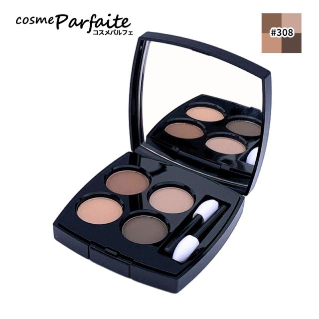 アイシャドウ シャネル CHANEL レ キャトル オンブル #308 クレール