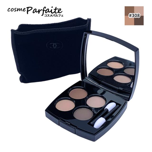 アイシャドウ シャネル CHANEL レ キャトル オンブル #308 クレール