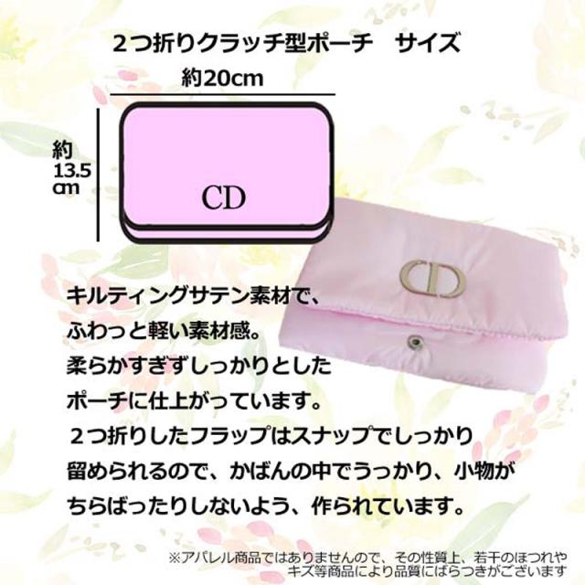 ディオール　クラッチポーチ Christian Dior ディオール クラッチ ポーチ ノベルティ USED品 商品
