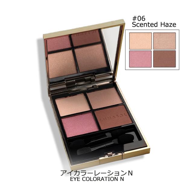 アイシャドウ ルナソル LUNASOL アイカラーレーションＮ #06 Scented Haze 7g メール便対応
