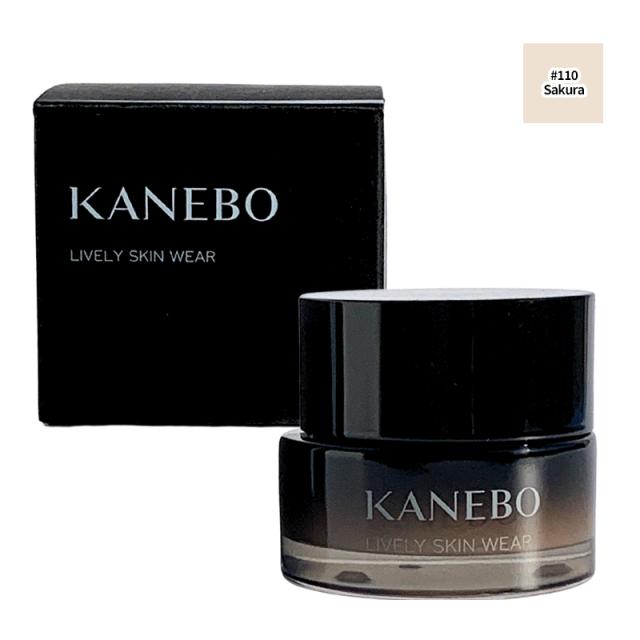クリーム・ジェルファンデーション KANEBO カネボウ ライブリースキン ウェアII #110 Sakura 30g 宅配便