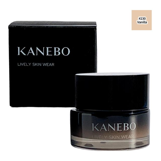 クリーム・ジェルファンデーション KANEBO カネボウ ライブリースキン ウェアII #230 Vanilla 30g 宅配便