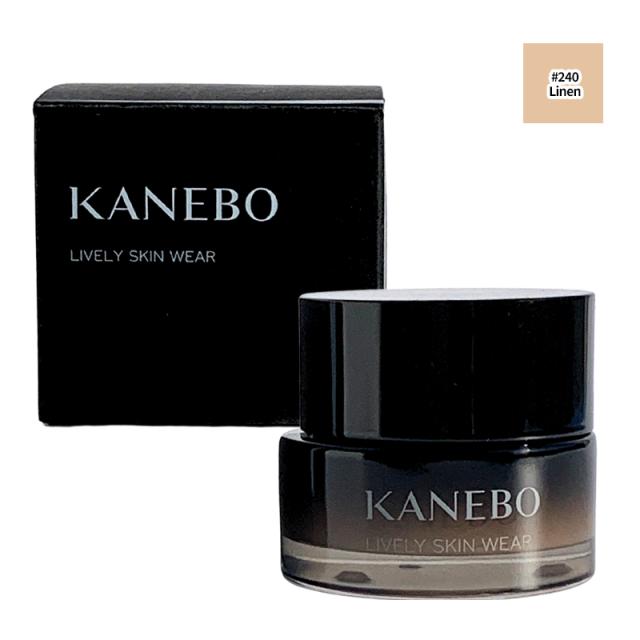クリーム・ジェルファンデーション KANEBO カネボウ ライブリースキン ウェアII #240 Linen 30g 宅配便