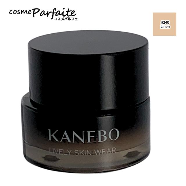 クリーム・ジェルファンデーション KANEBO カネボウ ライブリースキン ウェアII #240 Linen 30g 宅配便_1