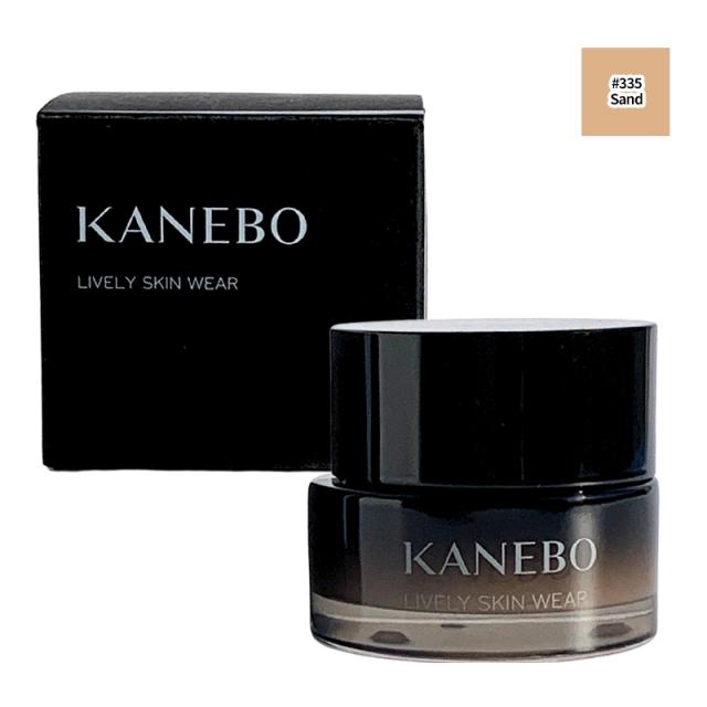 クリーム・ジェルファンデーション KANEBO カネボウ ライブリースキン ウェアII #335 Sand 30g 宅配便